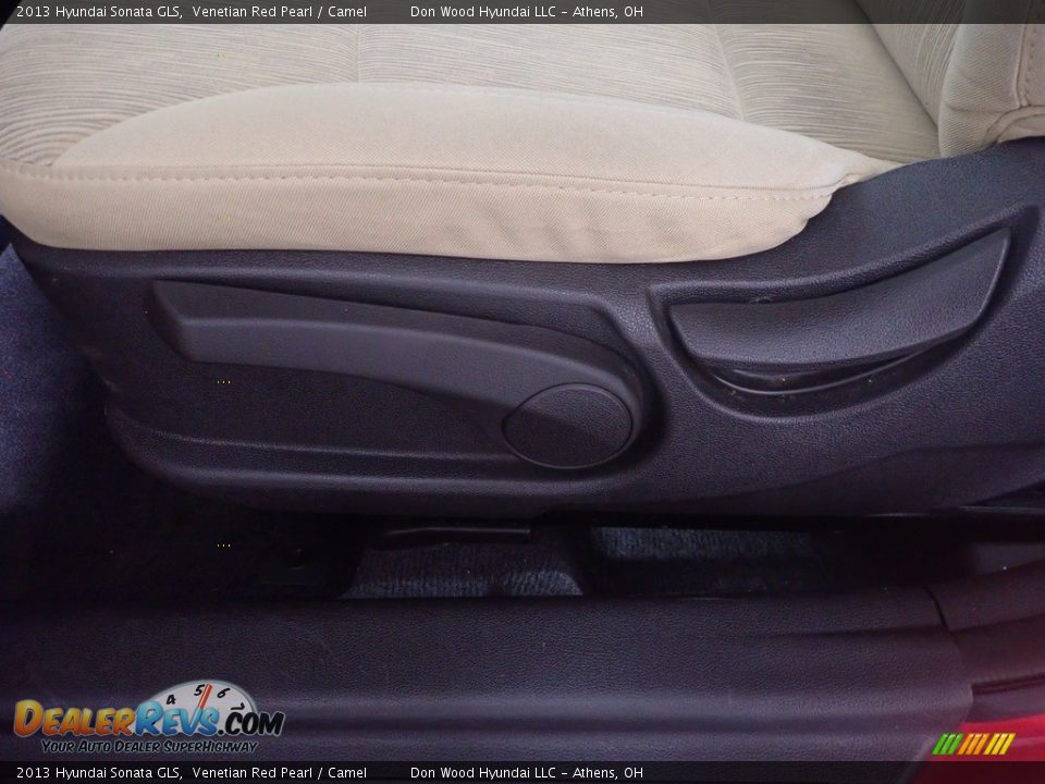 2013 Hyundai Sonata GLS Venetian Red Pearl / Camel Photo #22