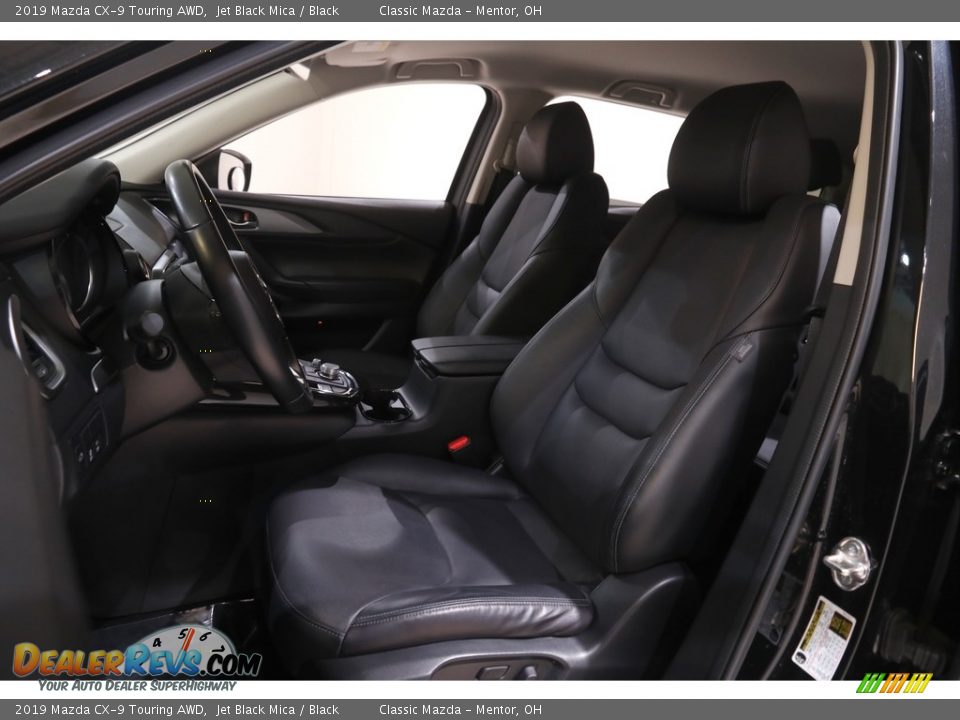 2019 Mazda CX-9 Touring AWD Jet Black Mica / Black Photo #5