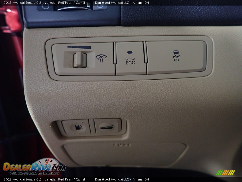 2013 Hyundai Sonata GLS Venetian Red Pearl / Camel Photo #30