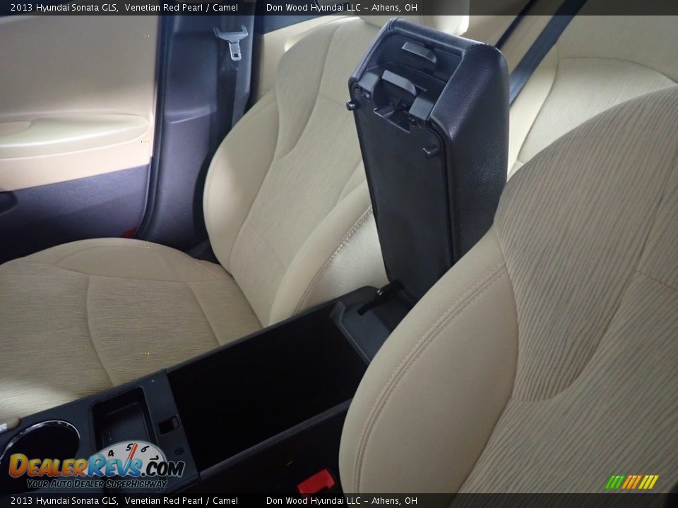 2013 Hyundai Sonata GLS Venetian Red Pearl / Camel Photo #32