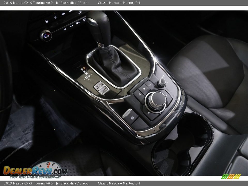 2019 Mazda CX-9 Touring AWD Jet Black Mica / Black Photo #14