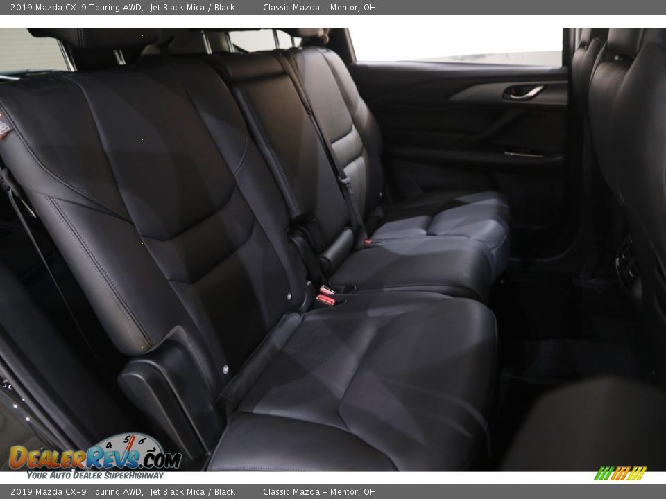 2019 Mazda CX-9 Touring AWD Jet Black Mica / Black Photo #16