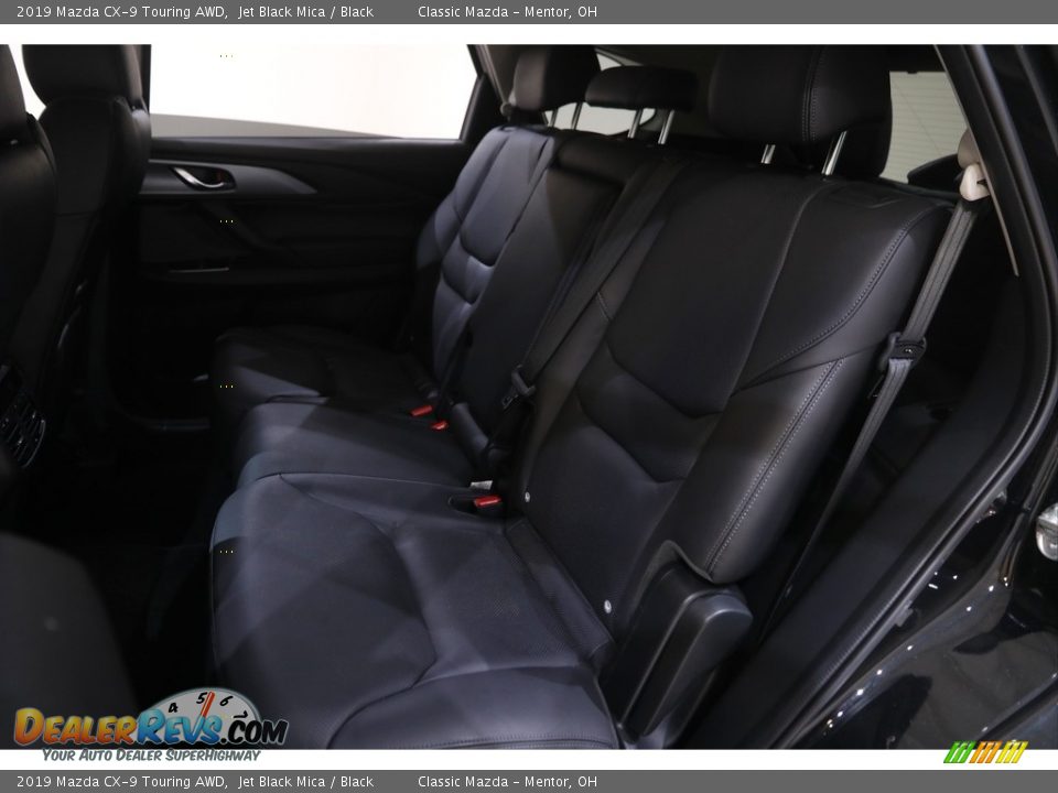 2019 Mazda CX-9 Touring AWD Jet Black Mica / Black Photo #17
