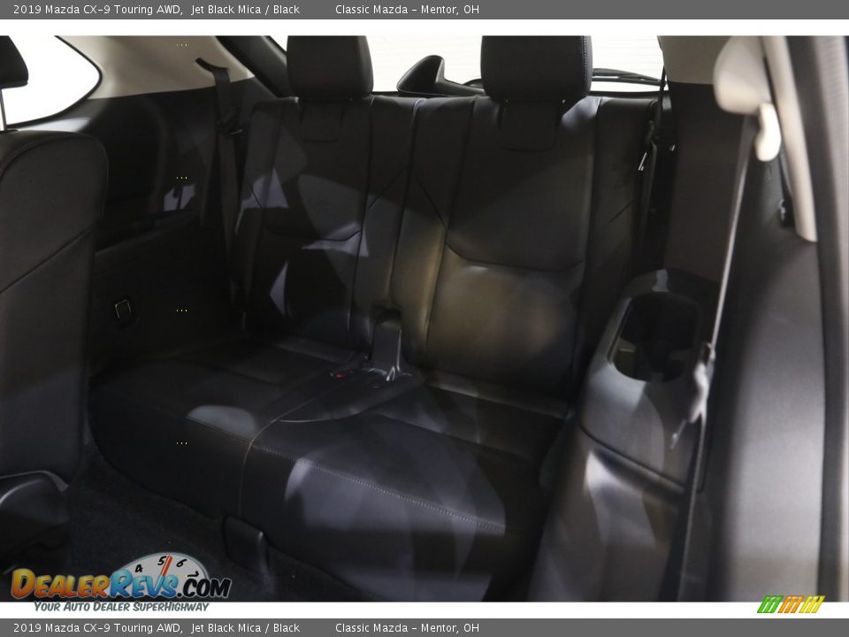 2019 Mazda CX-9 Touring AWD Jet Black Mica / Black Photo #18