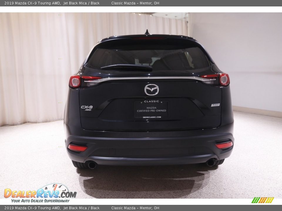 2019 Mazda CX-9 Touring AWD Jet Black Mica / Black Photo #19