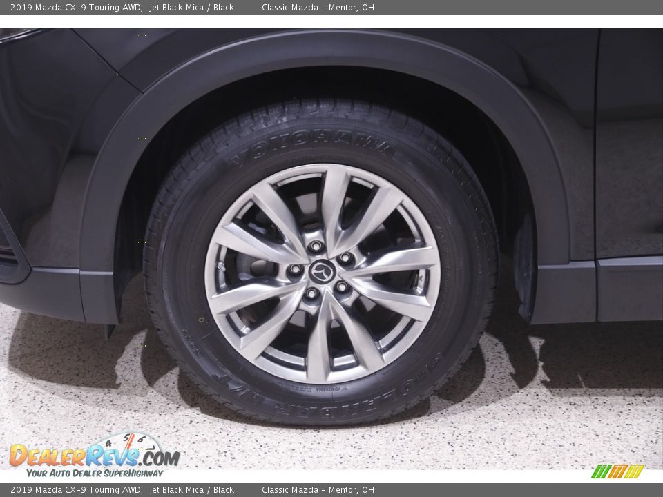 2019 Mazda CX-9 Touring AWD Jet Black Mica / Black Photo #21