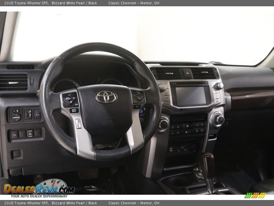 Dashboard of 2018 Toyota 4Runner SR5 Photo #6