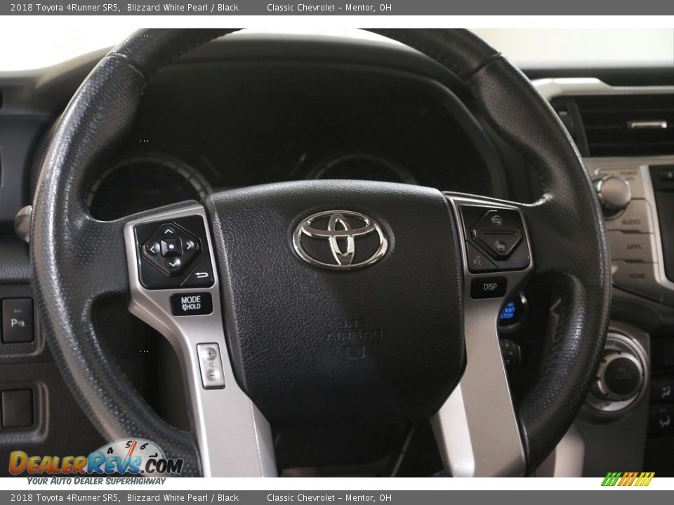 2018 Toyota 4Runner SR5 Steering Wheel Photo #7