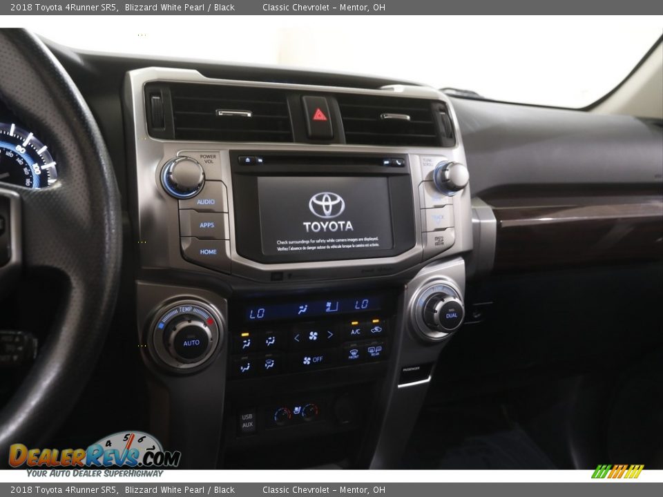 Controls of 2018 Toyota 4Runner SR5 Photo #9