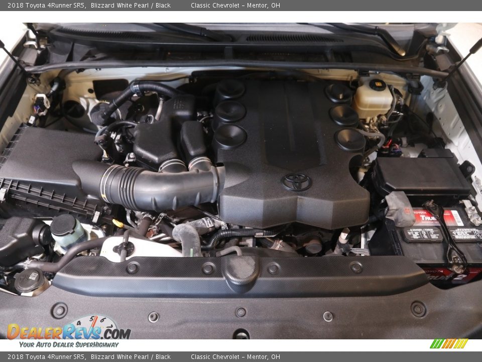 2018 Toyota 4Runner SR5 4.0 Liter DOHC 24-Valve Dual VVT-i V6 Engine Photo #21