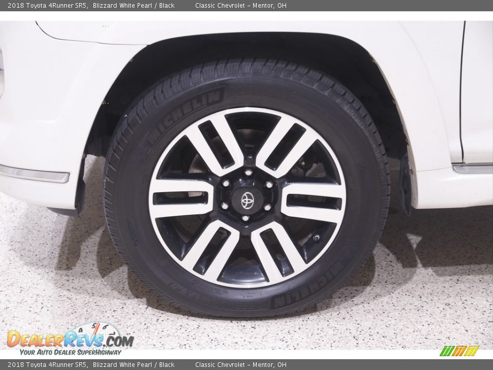 2018 Toyota 4Runner SR5 Wheel Photo #22