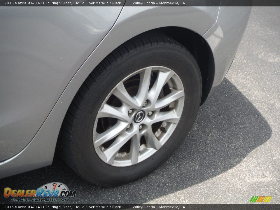 2016 Mazda MAZDA3 i Touring 5 Door Wheel Photo #2