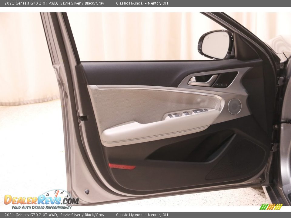 Door Panel of 2021 Genesis G70 2.0T AWD Photo #4