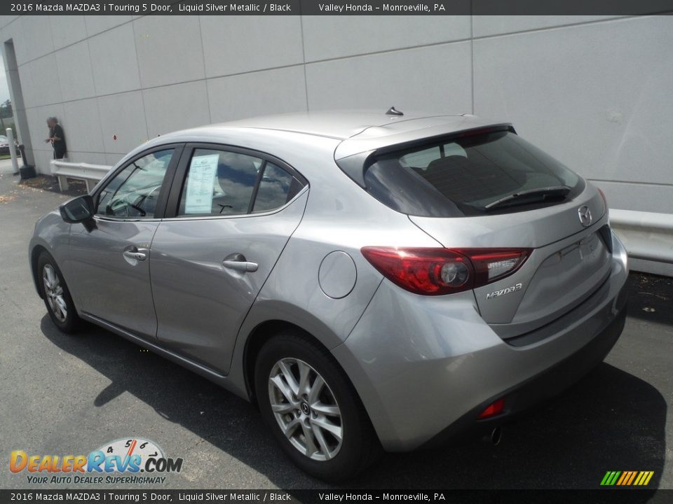 Liquid Silver Metallic 2016 Mazda MAZDA3 i Touring 5 Door Photo #7