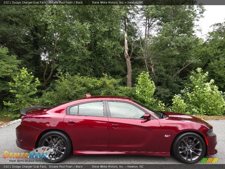 Octane Red Pearl 2021 Dodge Charger Scat Pack Photo #6
