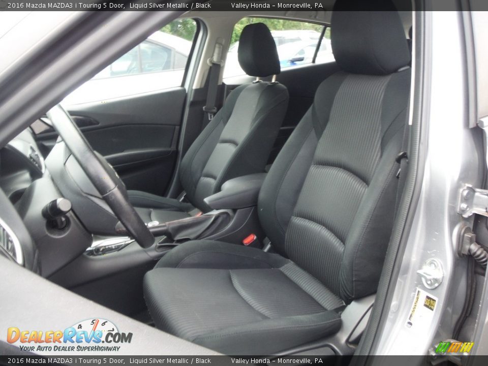 Front Seat of 2016 Mazda MAZDA3 i Touring 5 Door Photo #10