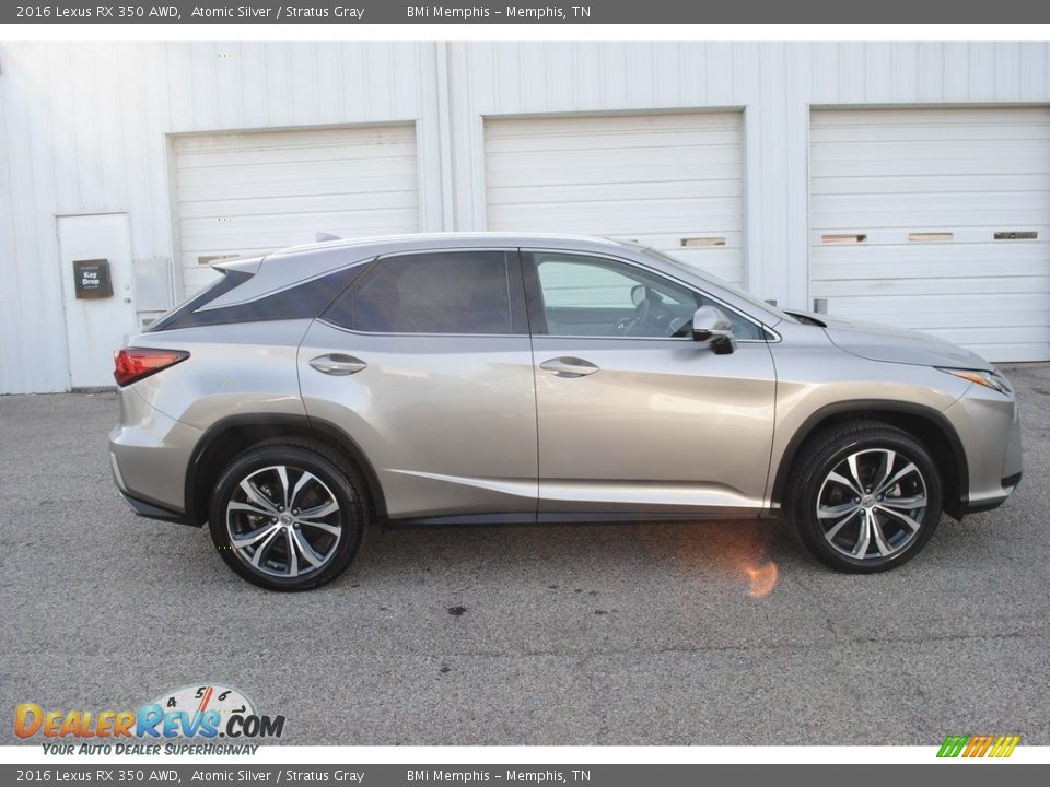 2016 Lexus RX 350 AWD Atomic Silver / Stratus Gray Photo #6