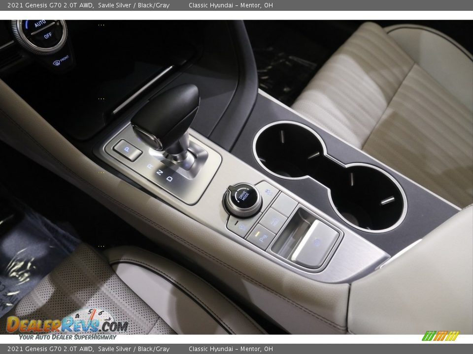 2021 Genesis G70 2.0T AWD Shifter Photo #15