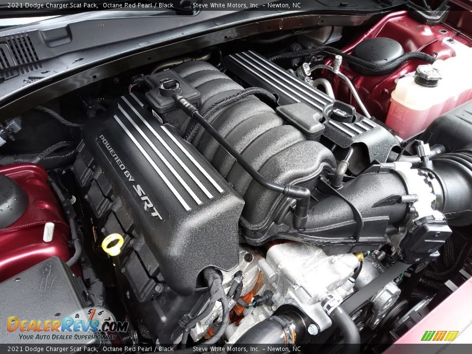 2021 Dodge Charger Scat Pack 392 SRT 6.4 Liter HEMI OHV-16 Valve VVT MDS V8 Engine Photo #10