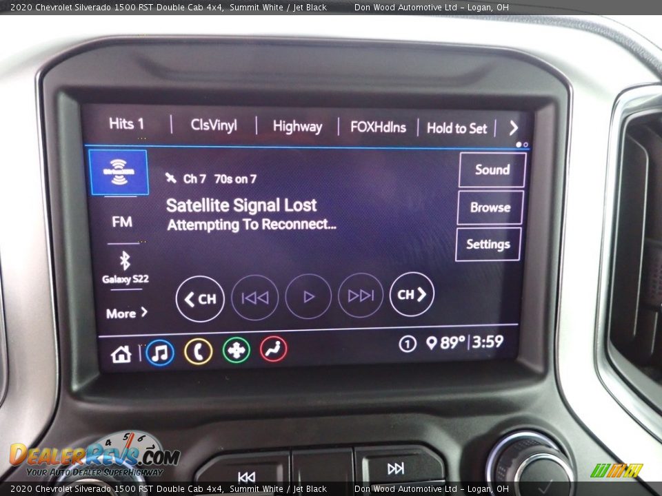 2020 Chevrolet Silverado 1500 RST Double Cab 4x4 Summit White / Jet Black Photo #2