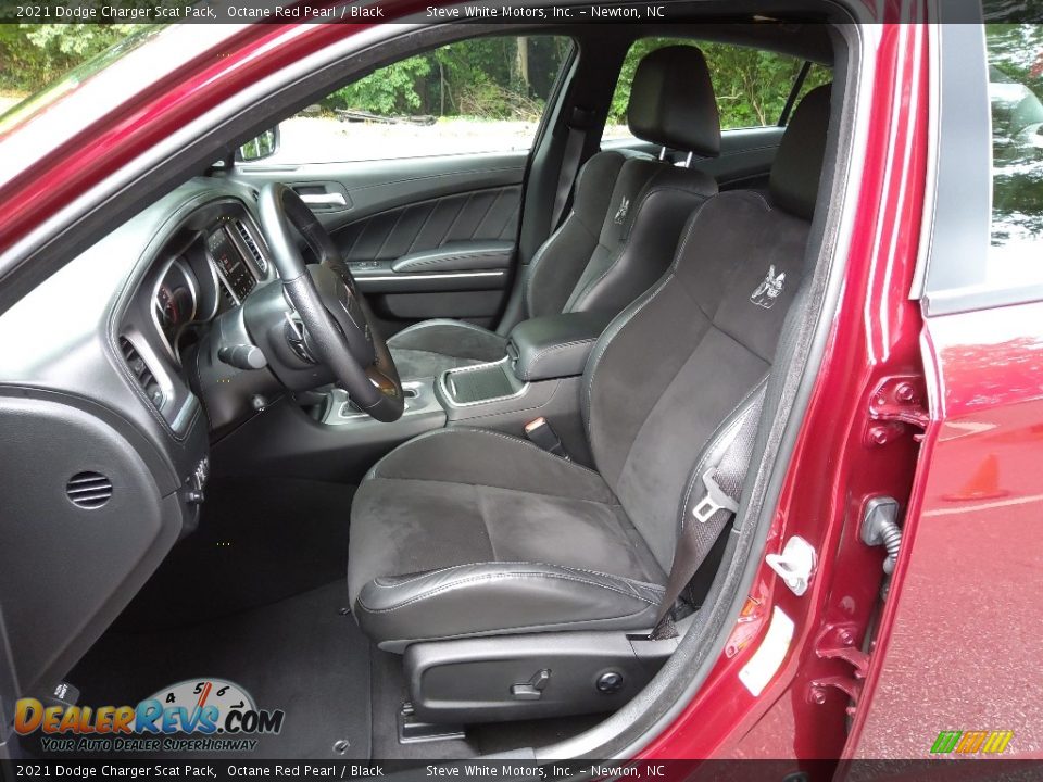 Front Seat of 2021 Dodge Charger Scat Pack Photo #11