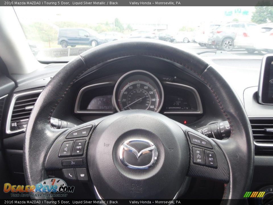 2016 Mazda MAZDA3 i Touring 5 Door Steering Wheel Photo #16