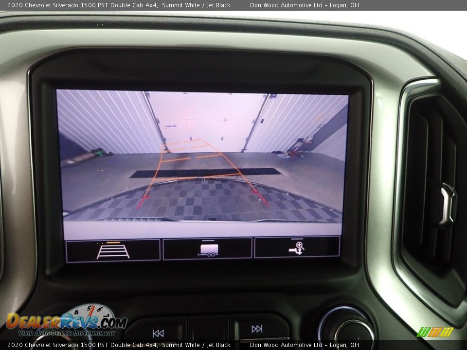 2020 Chevrolet Silverado 1500 RST Double Cab 4x4 Summit White / Jet Black Photo #3