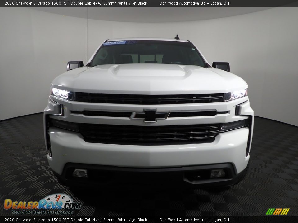 2020 Chevrolet Silverado 1500 RST Double Cab 4x4 Summit White / Jet Black Photo #5