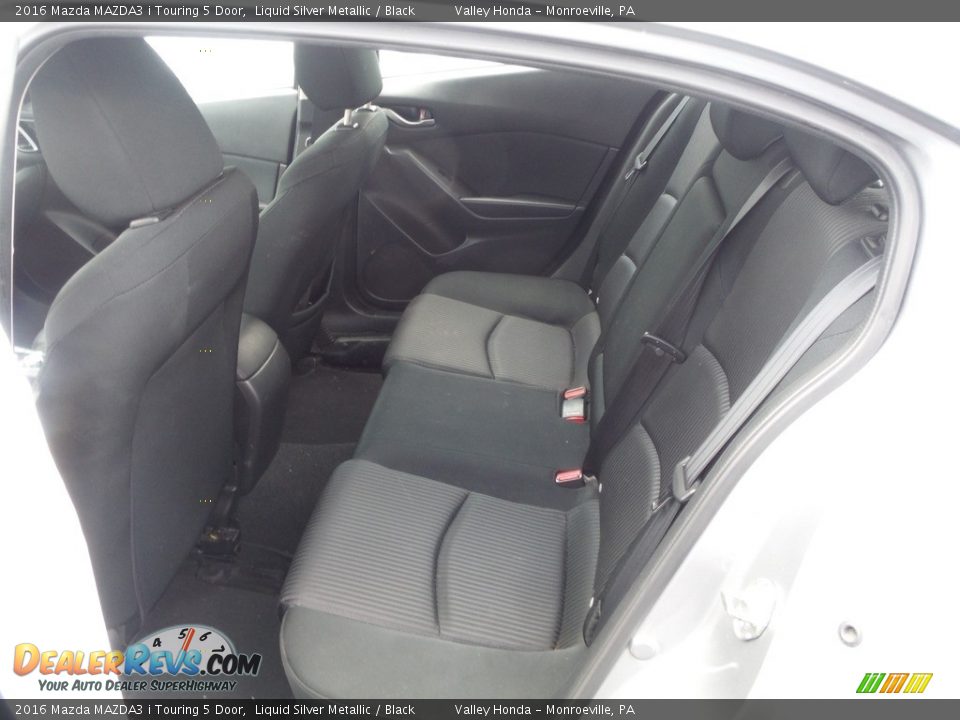 Rear Seat of 2016 Mazda MAZDA3 i Touring 5 Door Photo #19