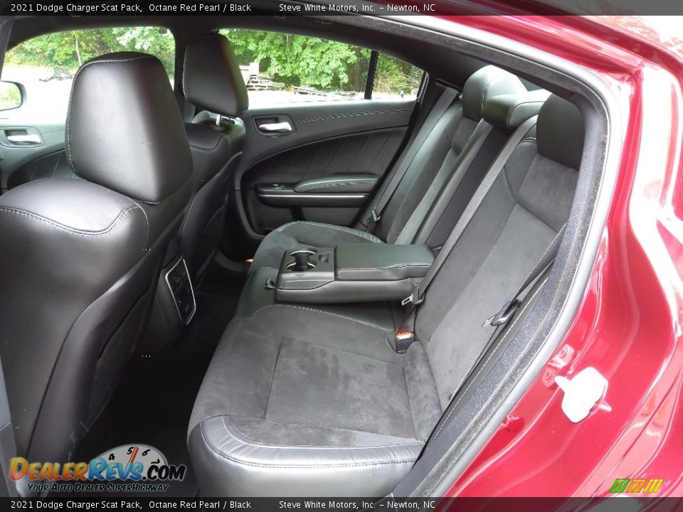 Rear Seat of 2021 Dodge Charger Scat Pack Photo #14