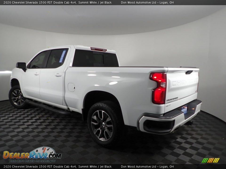 2020 Chevrolet Silverado 1500 RST Double Cab 4x4 Summit White / Jet Black Photo #7