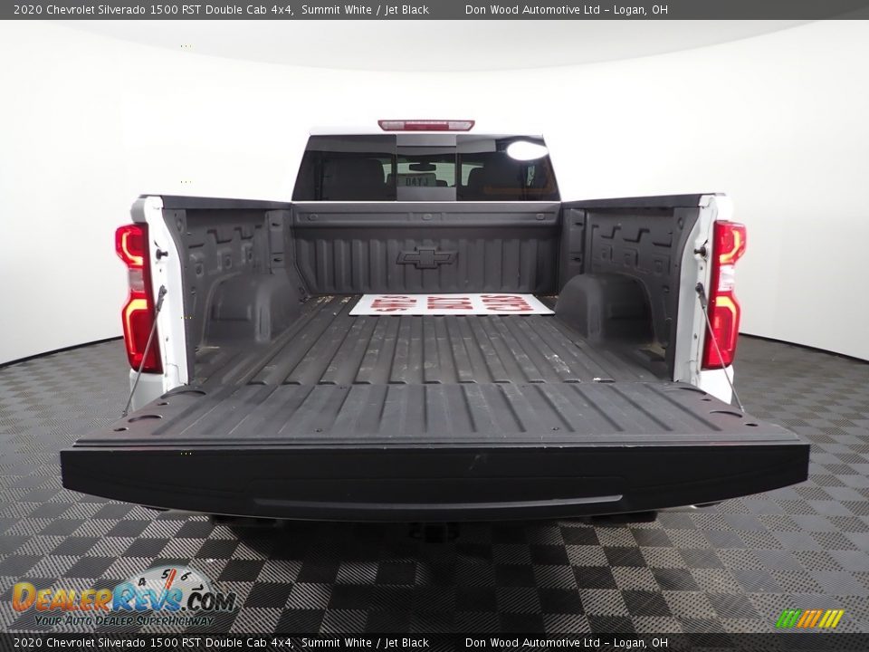 2020 Chevrolet Silverado 1500 RST Double Cab 4x4 Summit White / Jet Black Photo #9