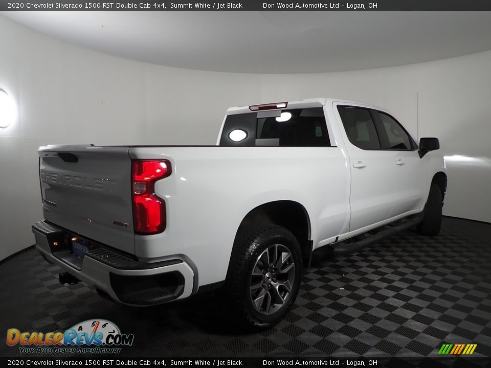 2020 Chevrolet Silverado 1500 RST Double Cab 4x4 Summit White / Jet Black Photo #10
