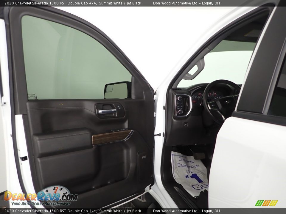 2020 Chevrolet Silverado 1500 RST Double Cab 4x4 Summit White / Jet Black Photo #11