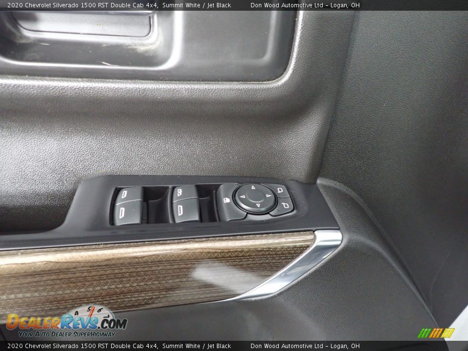 2020 Chevrolet Silverado 1500 RST Double Cab 4x4 Summit White / Jet Black Photo #12