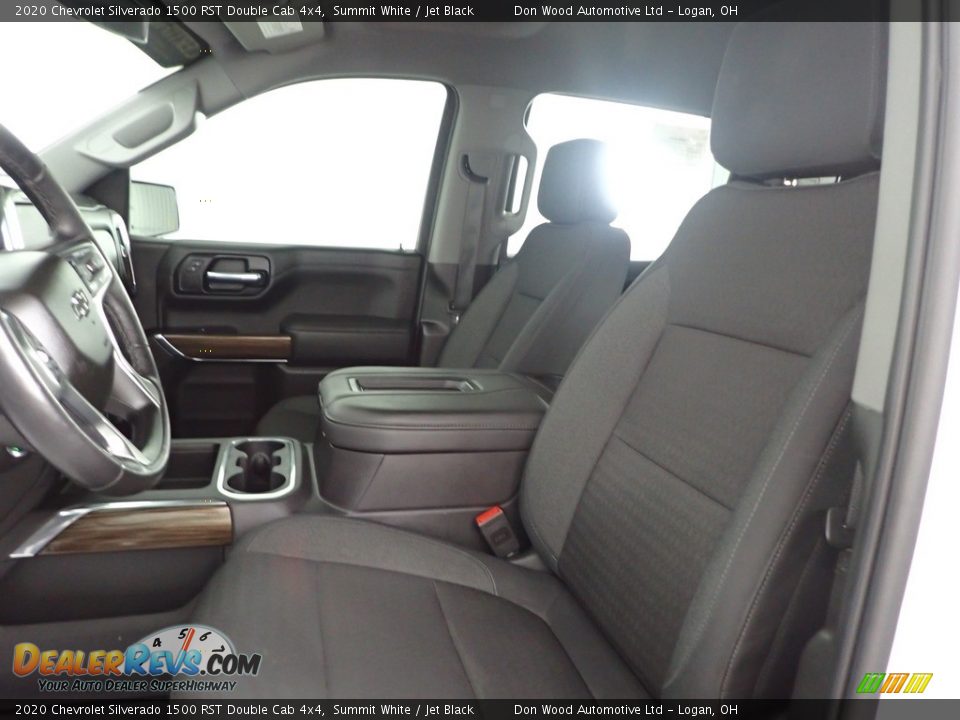 2020 Chevrolet Silverado 1500 RST Double Cab 4x4 Summit White / Jet Black Photo #14