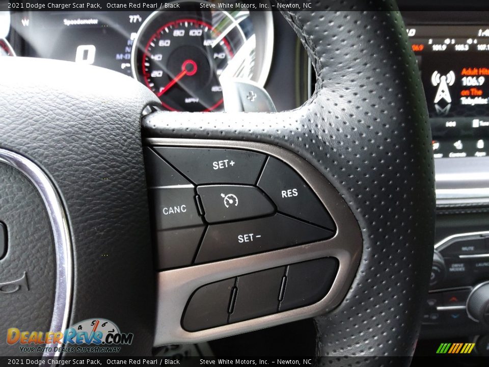 2021 Dodge Charger Scat Pack Steering Wheel Photo #21