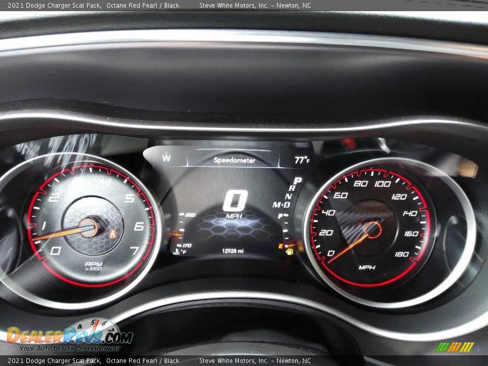 2021 Dodge Charger Scat Pack Gauges Photo #22