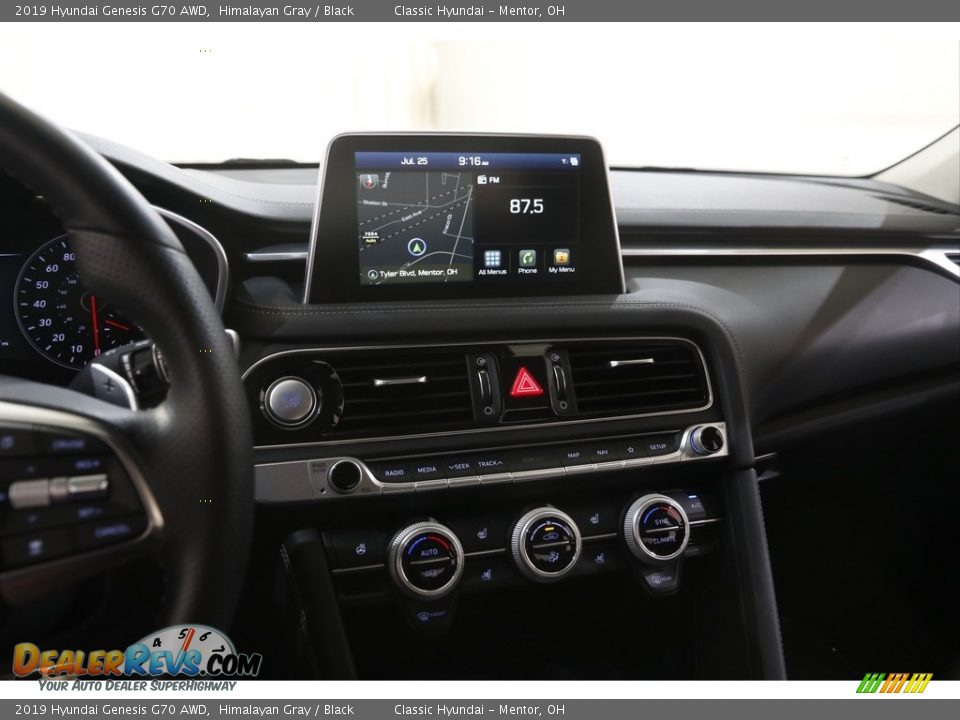 Controls of 2019 Hyundai Genesis G70 AWD Photo #9