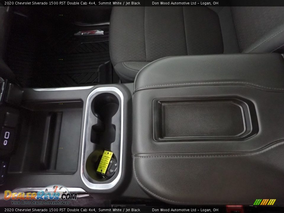 2020 Chevrolet Silverado 1500 RST Double Cab 4x4 Summit White / Jet Black Photo #21