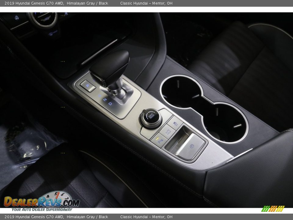 2019 Hyundai Genesis G70 AWD Shifter Photo #15
