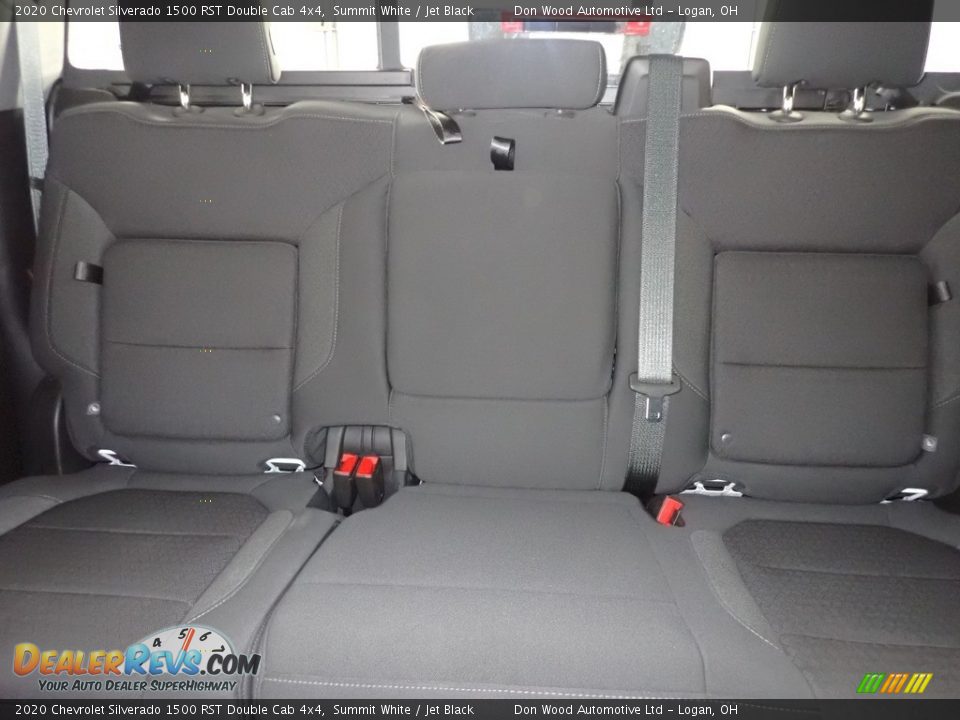 2020 Chevrolet Silverado 1500 RST Double Cab 4x4 Summit White / Jet Black Photo #23