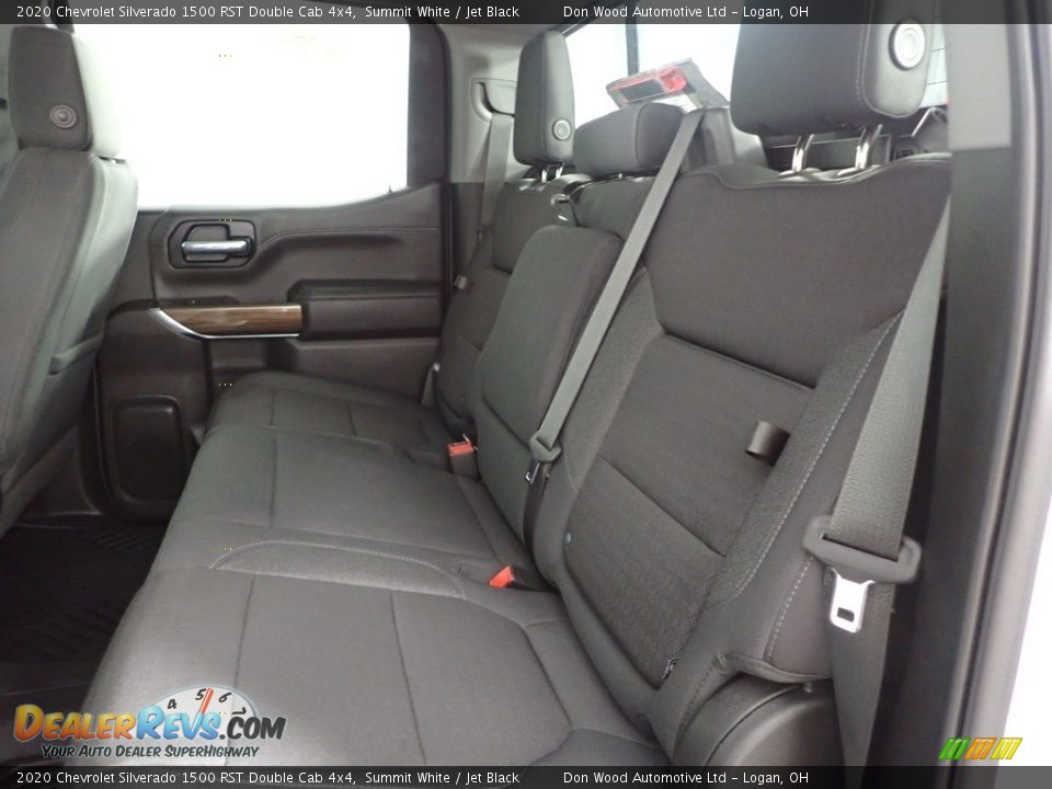 2020 Chevrolet Silverado 1500 RST Double Cab 4x4 Summit White / Jet Black Photo #25