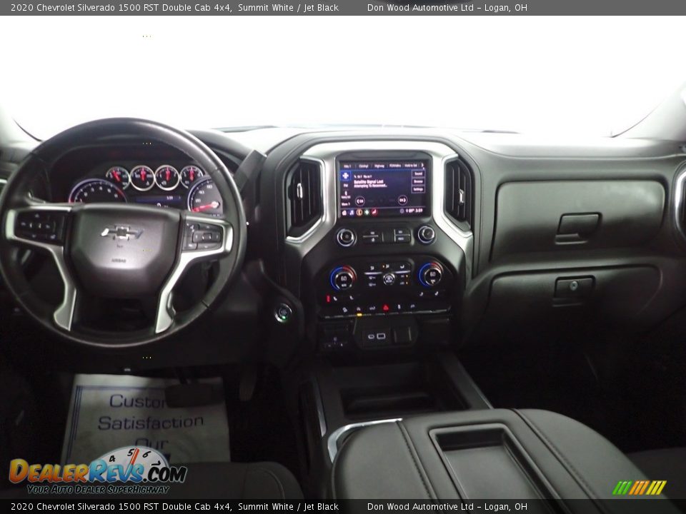 2020 Chevrolet Silverado 1500 RST Double Cab 4x4 Summit White / Jet Black Photo #26