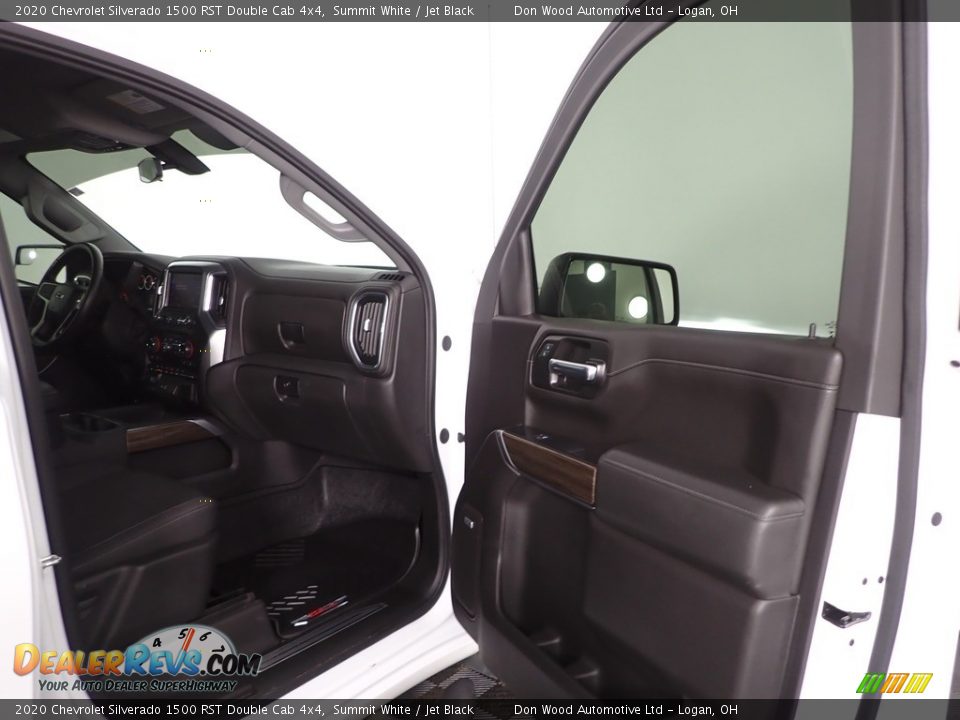 2020 Chevrolet Silverado 1500 RST Double Cab 4x4 Summit White / Jet Black Photo #27