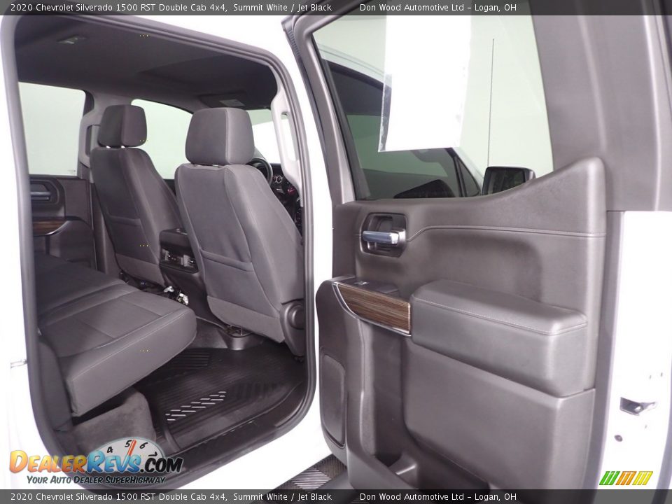 2020 Chevrolet Silverado 1500 RST Double Cab 4x4 Summit White / Jet Black Photo #29