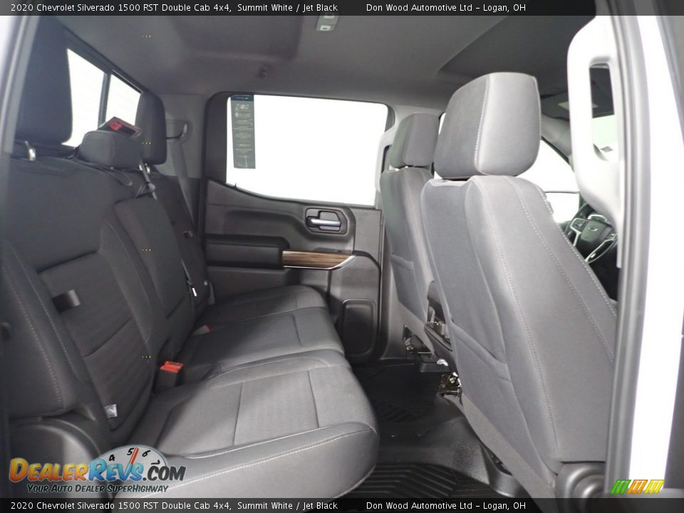 2020 Chevrolet Silverado 1500 RST Double Cab 4x4 Summit White / Jet Black Photo #30