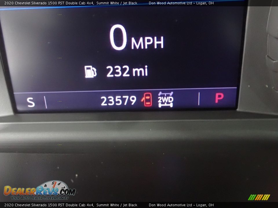 2020 Chevrolet Silverado 1500 RST Double Cab 4x4 Summit White / Jet Black Photo #32