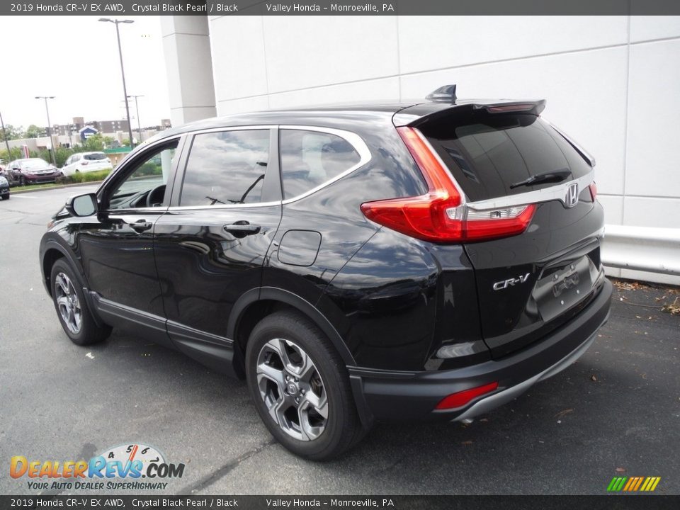 2019 Honda CR-V EX AWD Crystal Black Pearl / Black Photo #11