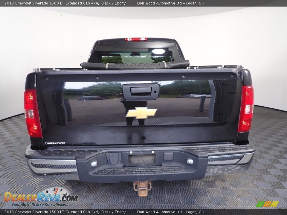 2013 Chevrolet Silverado 1500 LT Extended Cab 4x4 Black / Ebony Photo #5